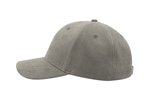 Atlantis Fam Cap mit kontrastierendem Schirm, Black One Size, AT643 – Bild 5