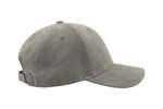 Atlantis Fam Cap mit kontrastierendem Schirm, Black One Size, AT643 – Bild 6
