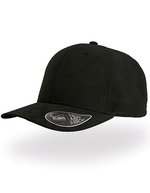 Atlantis Fam Cap mit kontrastierendem Schirm, Black One Size, AT643 – Bild 2