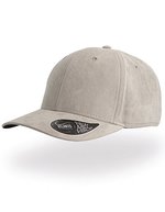 Atlantis Fam Cap mit kontrastierendem Schirm, Black One Size, AT643 – Gris