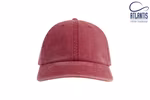 Atlantis Cotton 6-Panel Cap with Metal Closure, Black One Size, AT645 – image 3
