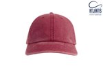 Atlantis Baumwoll-6-Panel-Cap mit Metallverschluss, Black One Size, AT645 – Bild 3