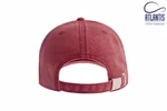 Atlantis Cotton 6-Panel Cap with Metal Closure, Black One Size, AT645 – image 4
