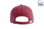 Atlantis Baumwoll-6-Panel-Cap mit Metallverschluss, Black One Size, AT645 – Bild 4