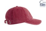 Atlantis Baumwoll-6-Panel-Cap mit Metallverschluss, Black One Size, AT645 – Bild 6