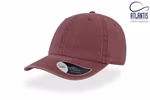 Atlantis Cotton 6-Panel Cap with Metal Closure, Black One Size, AT645 – image 7