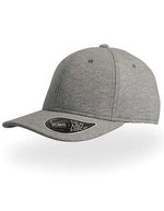 Atlantis Feed Cap mit gebogenem Schirm, Black One Size, AT650 – Dark Grey