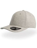 Atlantis Feed Cap mit gebogenem Schirm, Black One Size, AT650 – Light Grey