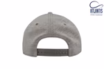 Atlantis Cap Feed avec visière courbée, Black One Size, AT650 – image 4