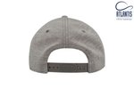 Atlantis Feed Cap mit gebogenem Schirm, Black One Size, AT650 – Bild 4