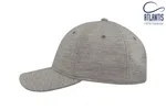 Atlantis Cap Feed avec visière courbée, Black One Size, AT650 – image 5