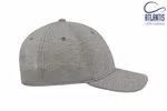 Atlantis Cap Feed avec visière courbée, Black One Size, AT650 – image 6