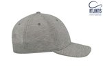 Atlantis Feed Cap mit gebogenem Schirm, Black One Size, AT650 – Bild 6