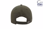 Atlantis Dad Hat Destroyed aus Chino-Baumwolle, Burgundy One Size, AT664 – Bild 4
