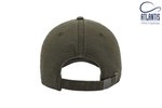 Atlantis Dad Hat Destroyed aus Chino-Baumwolle, Burgundy One Size, AT664 – Bild 4