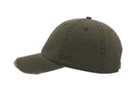 Atlantis Dad Hat Destroyed aus Chino-Baumwolle, Burgundy One Size, AT664 – Bild 5
