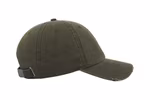 Atlantis Dad Hat Destroyed aus Chino-Baumwolle, Burgundy One Size, AT664 – Bild 6