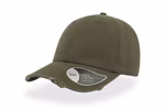 Atlantis Dad Hat Destroyed aus Chino-Baumwolle, Burgundy One Size, AT664 – Bild 7
