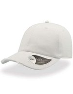 Atlantis Dad Hat Destroyed aus Chino-Baumwolle, Burgundy One Size, AT664 – White