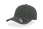 Atlantis Beat Cap aus Polyacryl mit Chino-Baumwolle, Black One Size, AT665 – Bild 3