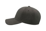 Atlantis Beat Cap aus Polyacryl mit Chino-Baumwolle, Black One Size, AT665 – Bild 5