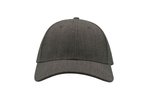 Atlantis Beat Cap aus Polyacryl mit Chino-Baumwolle, Black One Size, AT665 – Bild 7