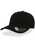 Atlantis Beat Cap aus Polyacryl mit Chino-Baumwolle, Black One Size, AT665 – Bild 2