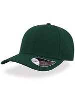 Atlantis Beat Cap aus Polyacryl mit Chino-Baumwolle, Black One Size, AT665 – Vert