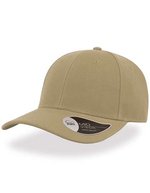 Atlantis Beat Cap aus Polyacryl mit Chino-Baumwolle, Black One Size, AT665 – Kaki