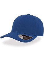 Atlantis Beat Cap aus Polyacryl mit Chino-Baumwolle, Black One Size, AT665 – Royal