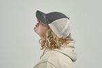 Atlantis Case Cap aus Baumwoll-Twill und Polyester, Black/Stone One Size, AT667 – Bild 1
