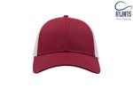 Atlantis Campus Cap mit gebogenem Schirm, Black/White One Size, AT669 – Bild 3