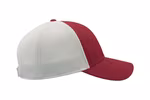 Atlantis Campus Cap mit gebogenem Schirm, Red/White One Size, AT669 – Bild 6