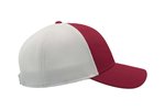 Atlantis Campus Cap mit gebogenem Schirm, Black/White One Size, AT669 – Bild 6