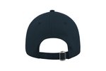 Atlantis Baumwollkappe mit gebogenem Schirm, Black One Size, AT670 – Bild 4