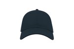 Atlantis Baumwollkappe mit gebogenem Schirm, Black One Size, AT670 – Bild 7