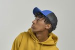 Atlantis Recycelte Baumwoll-Canvas Cap mit Mesh, Black/Black One Size, AT671 – Bild 1