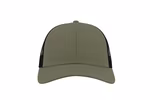 Atlantis Recycelte Baumwoll-Canvas Cap mit Mesh, Black/Black One Size, AT671 – Bild 7