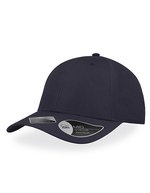 Atlantis Recy Feel Cap aus 100% Polyester, Green Fluo One Size, AT672 – Navy