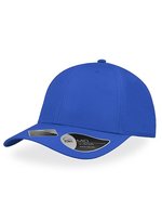 Atlantis Recy Feel Cap aus 100% Polyester, Green Fluo One Size, AT672 – Royal
