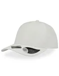 Atlantis Recy Feel Cap aus 100% Polyester, Green Fluo One Size, AT672 – White