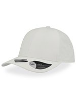 Atlantis Recy Feel Cap aus 100% Polyester, Green Fluo One Size, AT672 – White