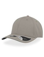 Atlantis Base Cap mit UV-Schutz und Schweißband, Royal One Size, AT673 – Gris