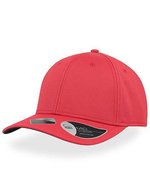 Atlantis Base Cap mit UV-Schutz und Schweißband, Royal One Size, AT673 – Rouge