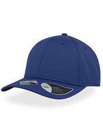 Atlantis Base Cap mit UV-Schutz und Schweißband, Royal One Size, AT673 – Royal