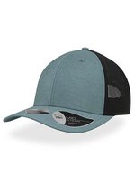 Atlantis Whippy Cap mit DRY-TECH Schweißband, Avio Melange One Size, AT674 – Bild 2