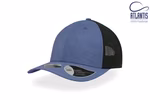 Atlantis Whippy Cap con fascia tergisudore DRY-TECH, Avio Melange One Size, AT674 – immagine 3