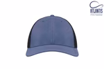 Atlantis Whippy Cap con fascia tergisudore DRY-TECH, Avio Melange One Size, AT674 – immagine 7