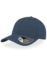 Atlantis Groovy Cap aus Baumwoll-Canvas, Burgundy One Size, AT675 – Bild 2