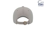 Atlantis Groovy Cap aus Baumwoll-Canvas, Burgundy One Size, AT675 – Bild 4